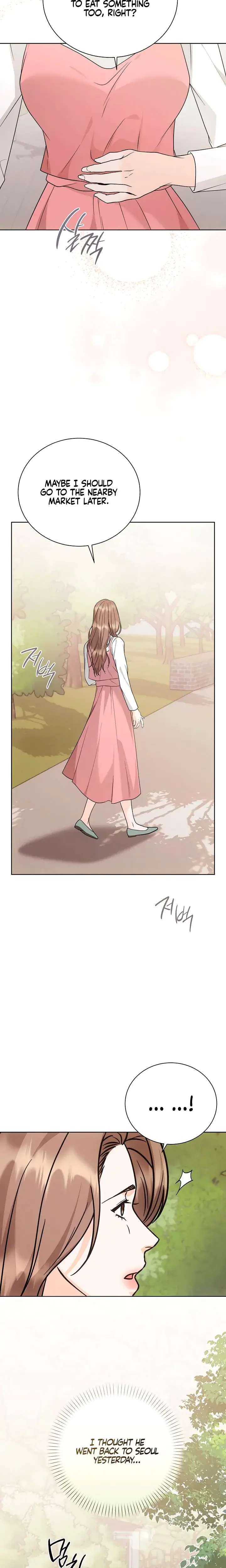 Decision To Be Abandoned Chapter 34 - Page 23