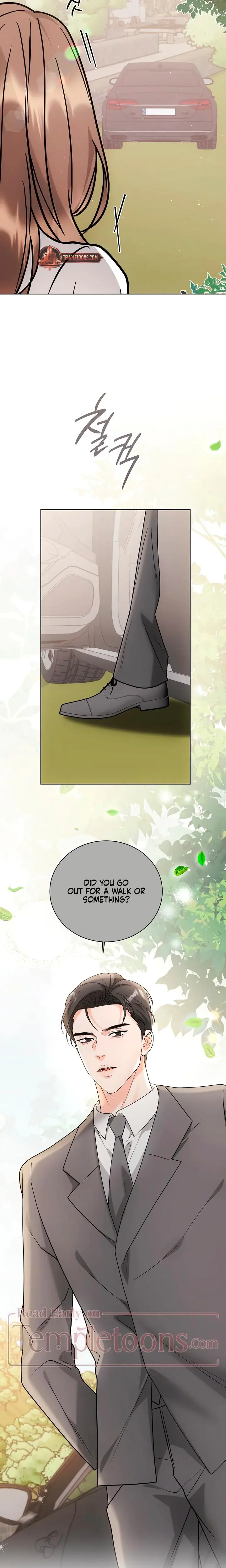Decision To Be Abandoned Chapter 34 - Page 24