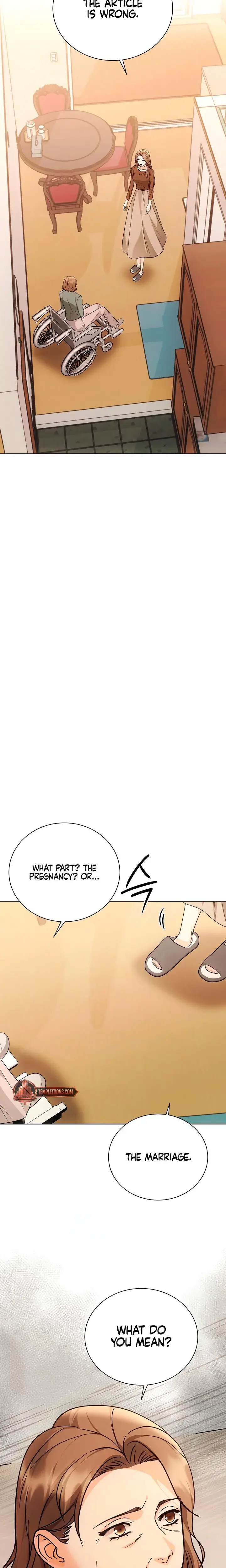 Decision To Be Abandoned Chapter 34 - Page 3