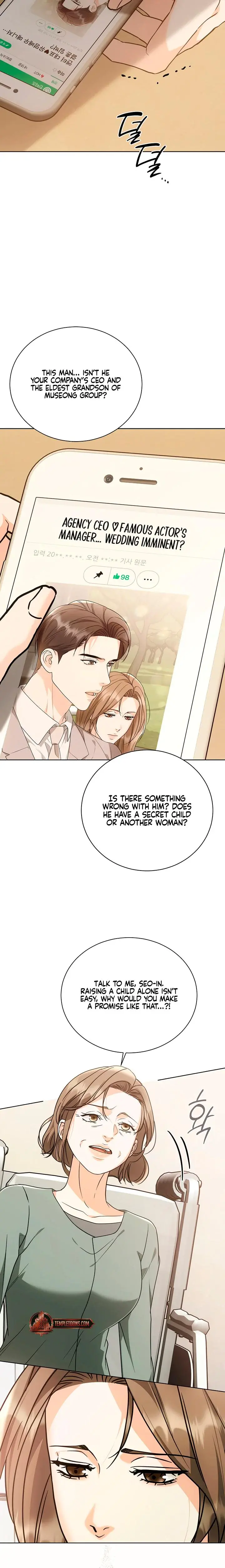 Decision To Be Abandoned Chapter 34 - Page 6