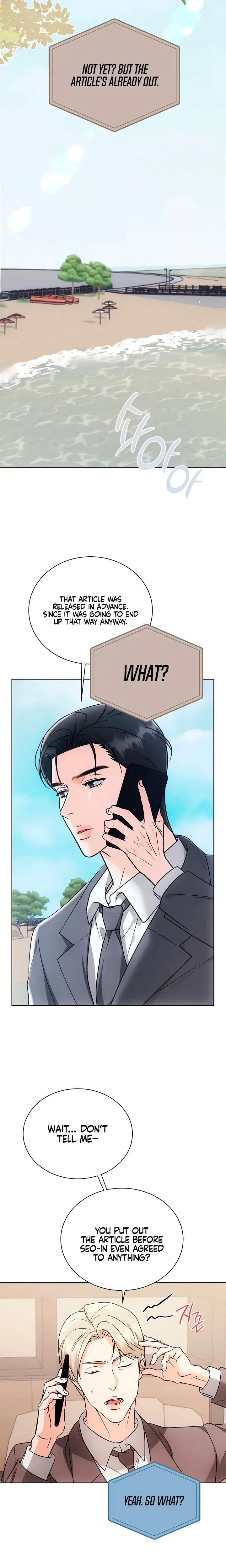 Decision To Be Abandoned Chapter 34 - Page 9