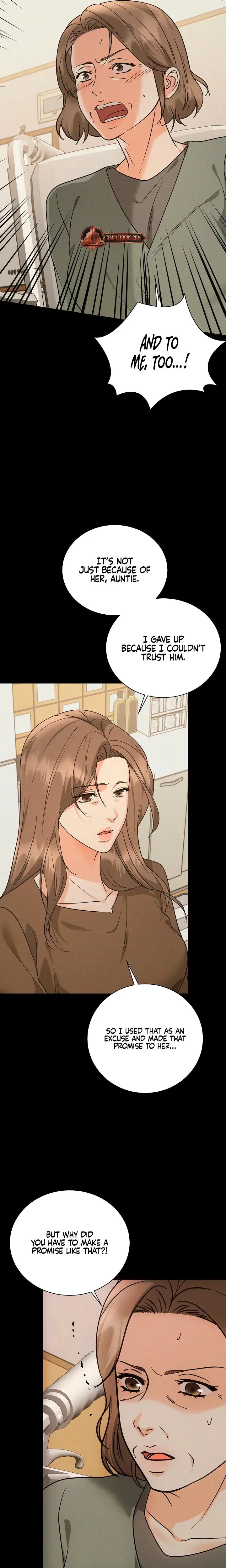 Decision To Be Abandoned Chapter 35 - Page 11
