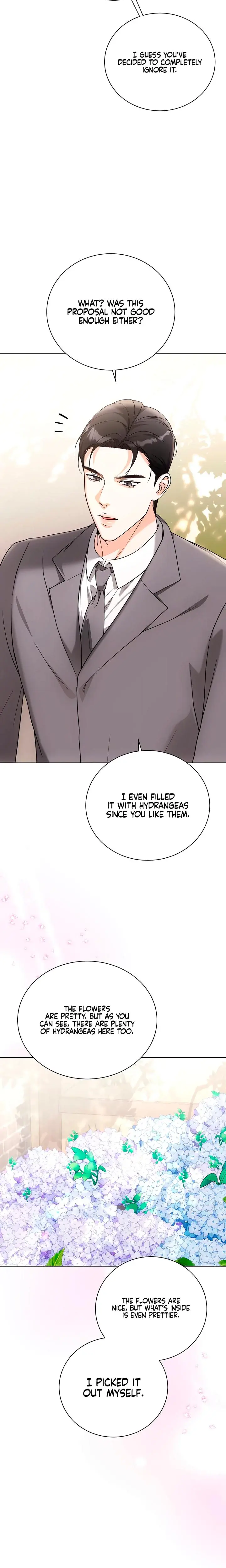 Decision To Be Abandoned Chapter 35 - Page 14