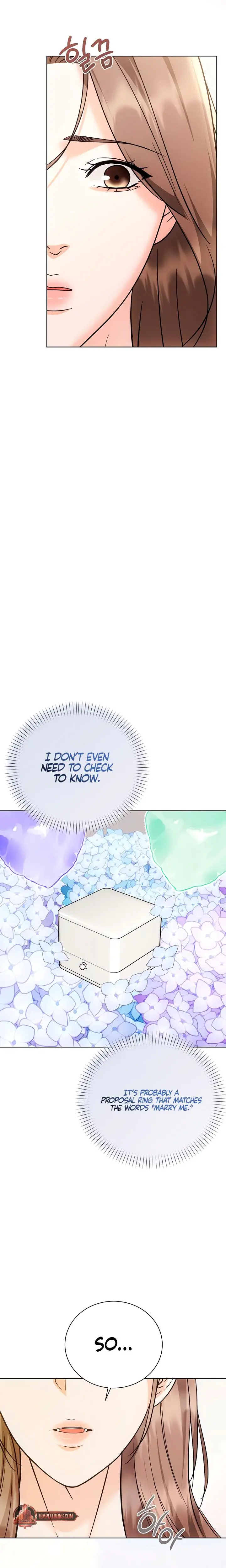 Decision To Be Abandoned Chapter 35 - Page 15