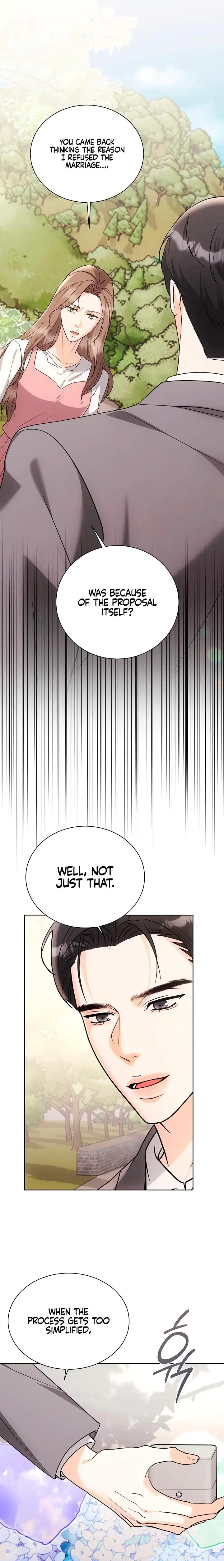 Decision To Be Abandoned Chapter 35 - Page 16