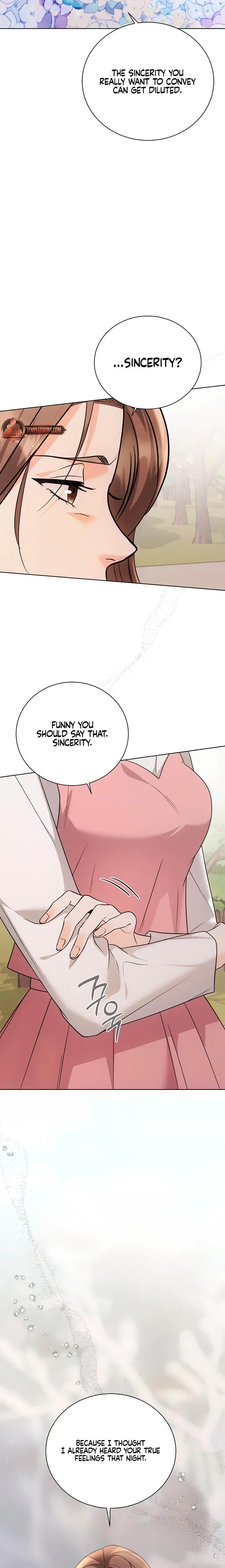Decision To Be Abandoned Chapter 35 - Page 17