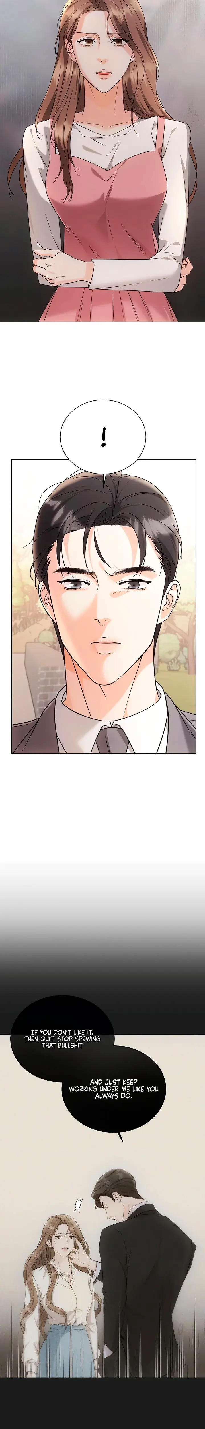 Decision To Be Abandoned Chapter 35 - Page 18