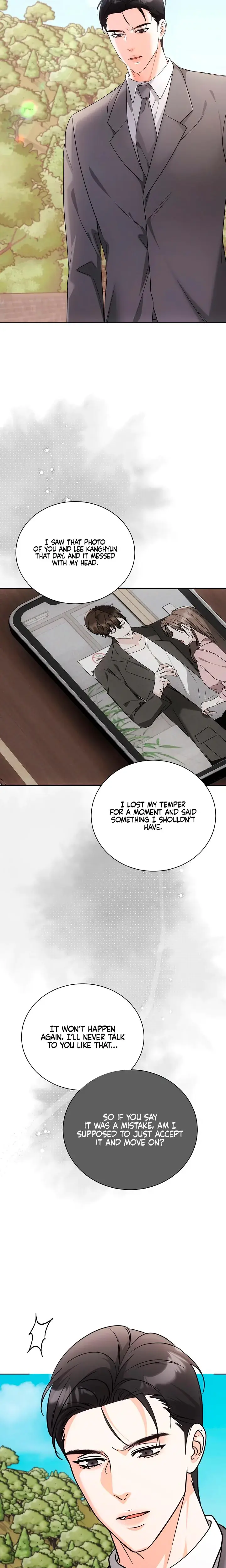 Decision To Be Abandoned Chapter 35 - Page 20