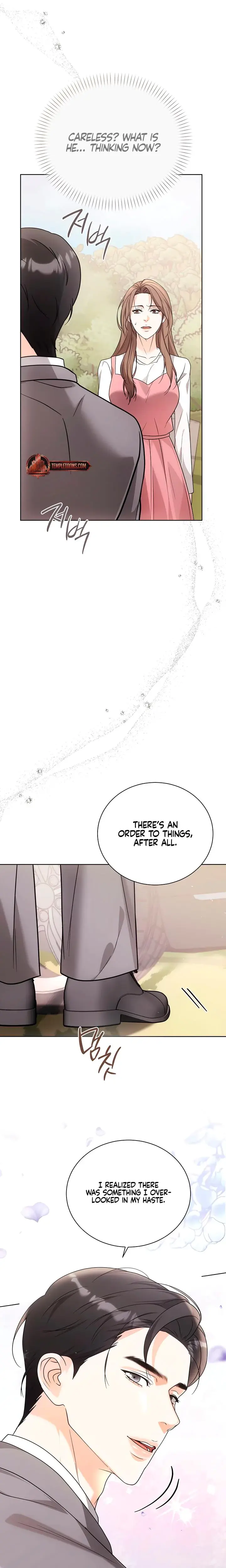 Decision To Be Abandoned Chapter 35 - Page 3