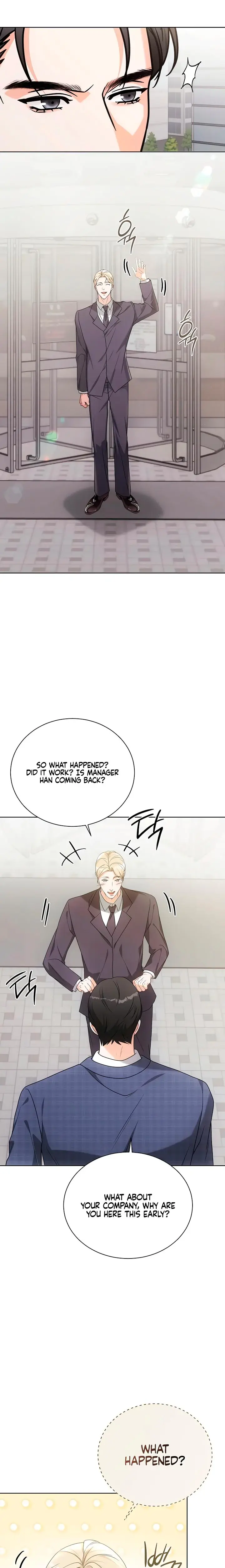 Decision To Be Abandoned Chapter 36 - Page 13