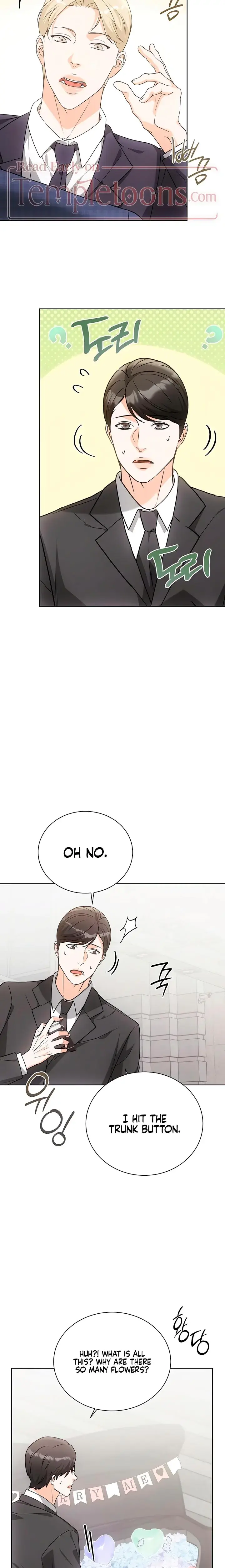 Decision To Be Abandoned Chapter 36 - Page 14