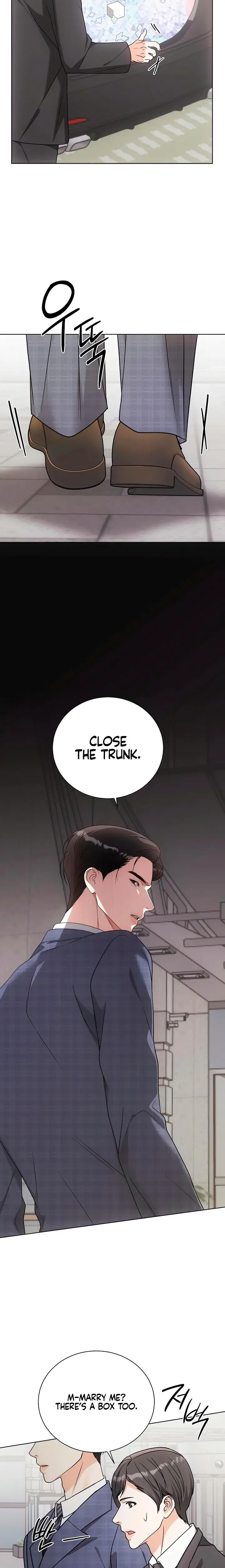 Decision To Be Abandoned Chapter 36 - Page 15