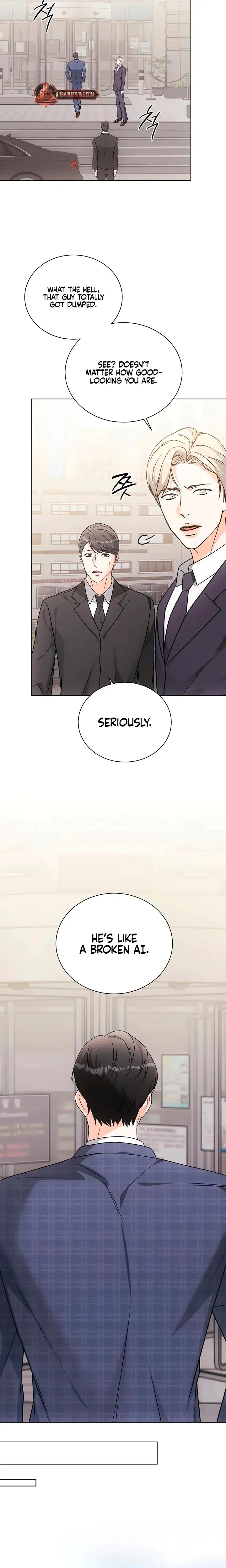 Decision To Be Abandoned Chapter 36 - Page 18
