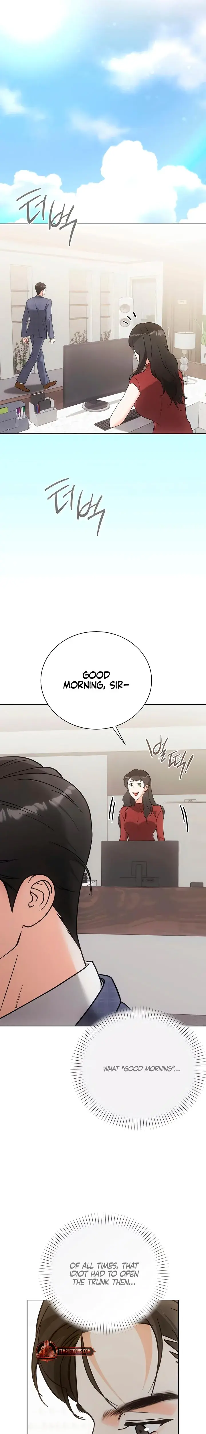 Decision To Be Abandoned Chapter 36 - Page 19
