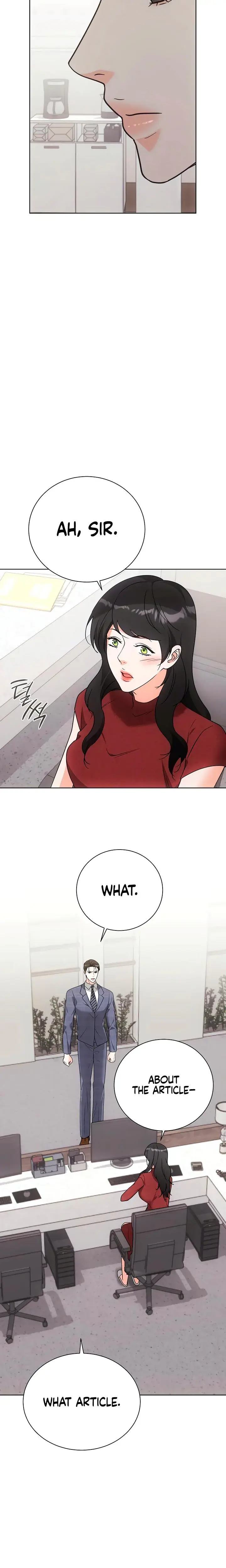 Decision To Be Abandoned Chapter 36 - Page 20