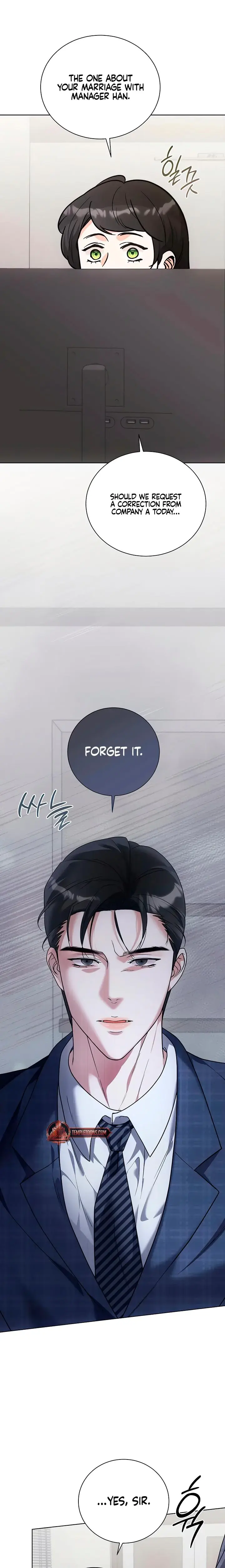 Decision To Be Abandoned Chapter 36 - Page 21
