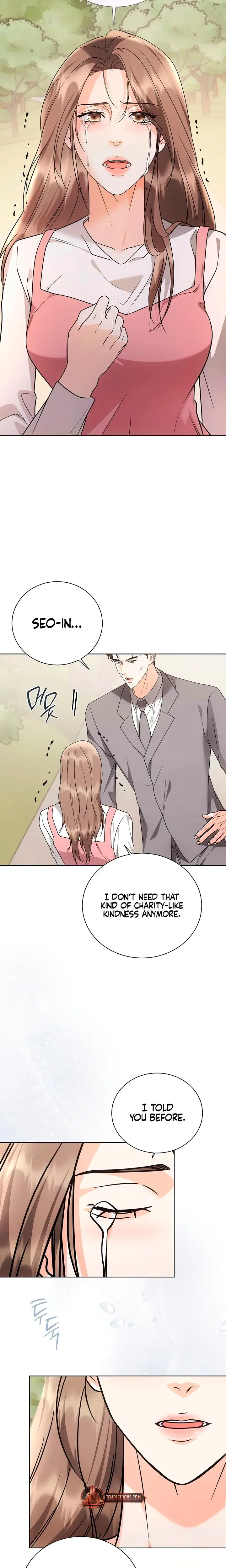 Decision To Be Abandoned Chapter 36 - Page 6