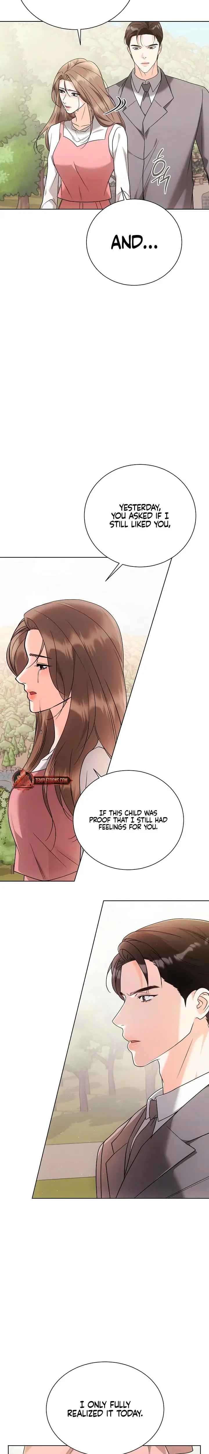 Decision To Be Abandoned Chapter 36 - Page 8