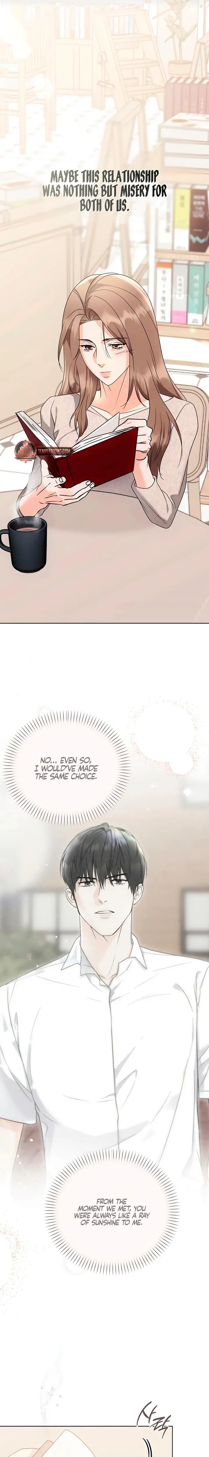 Decision To Be Abandoned Chapter 37 - Page 13
