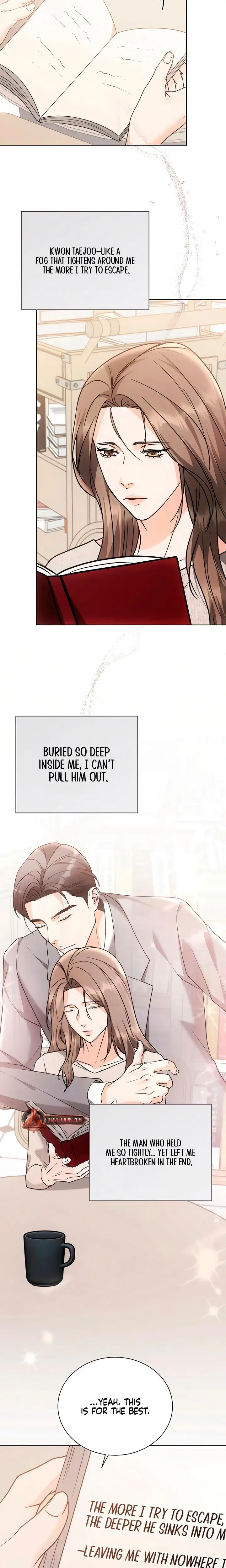 Decision To Be Abandoned Chapter 37 - Page 14