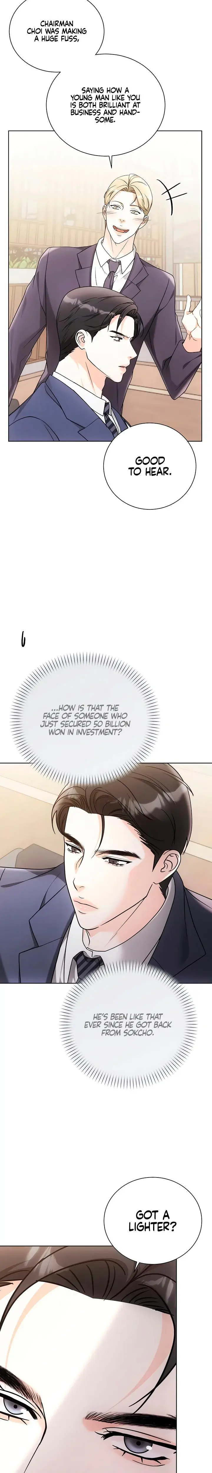 Decision To Be Abandoned Chapter 37 - Page 18