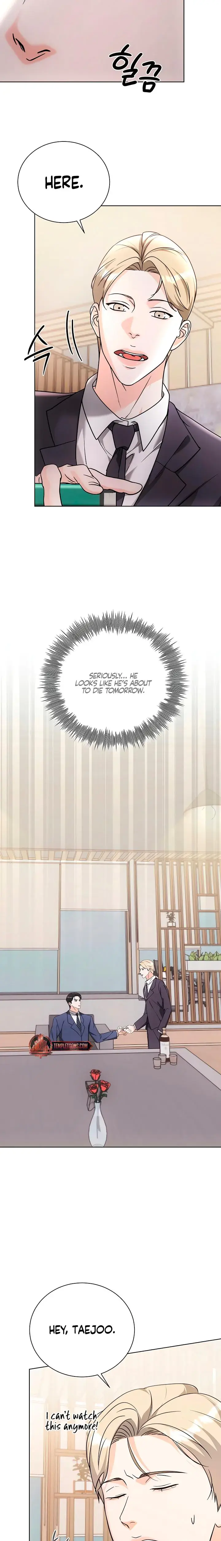Decision To Be Abandoned Chapter 37 - Page 19
