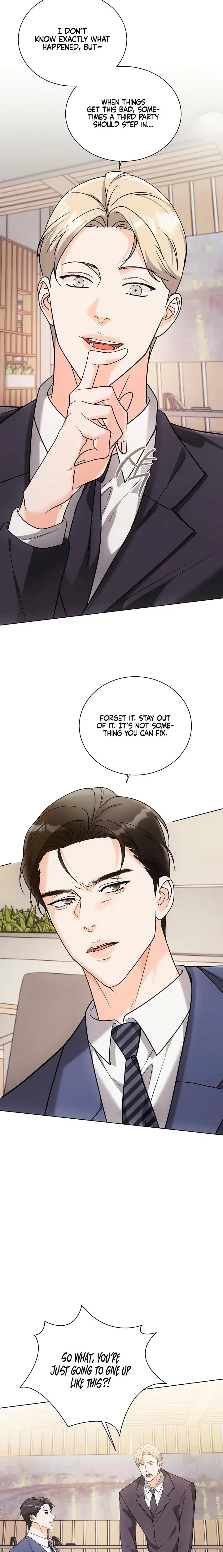Decision To Be Abandoned Chapter 37 - Page 21