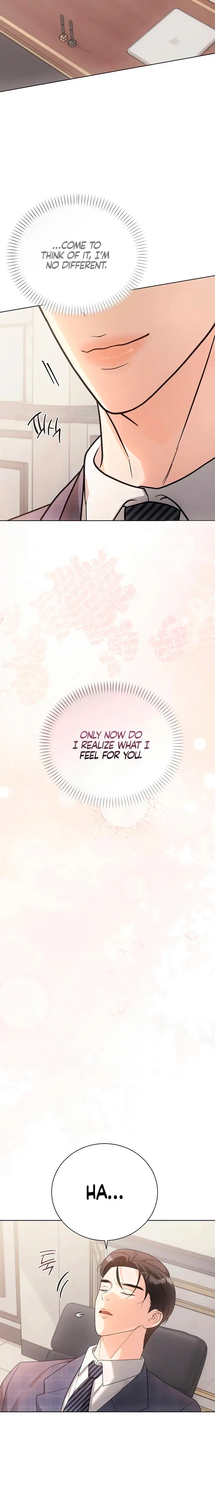 Decision To Be Abandoned Chapter 37 - Page 3