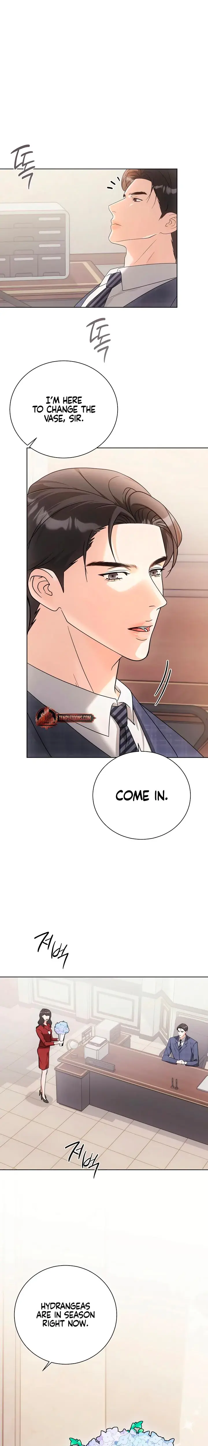 Decision To Be Abandoned Chapter 37 - Page 4