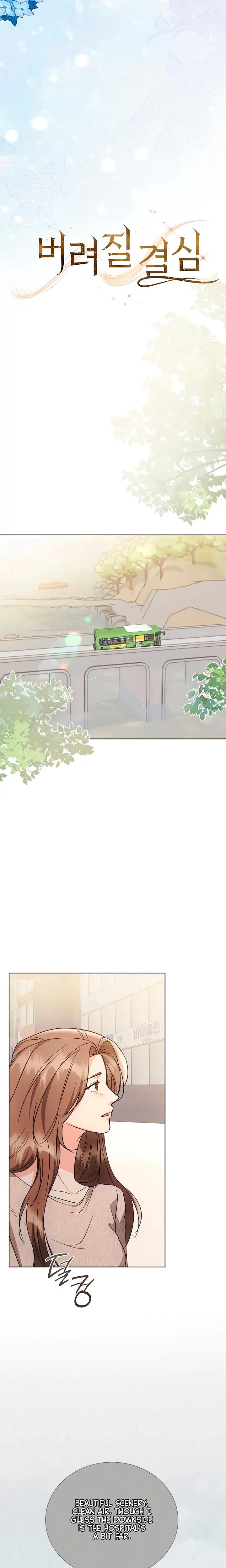 Decision To Be Abandoned Chapter 37 - Page 6