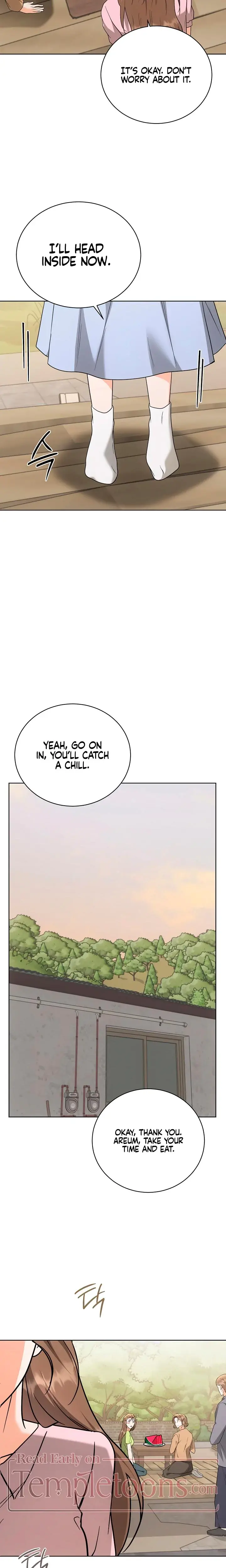 Decision To Be Abandoned Chapter 38 - Page 11