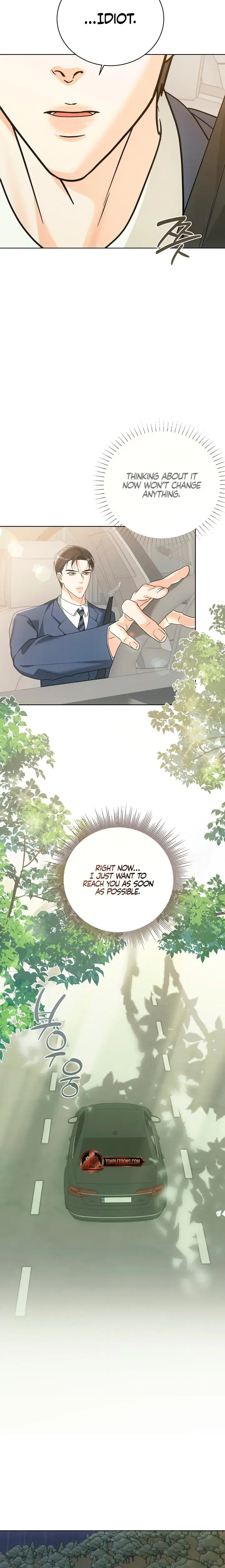 Decision To Be Abandoned Chapter 38 - Page 16