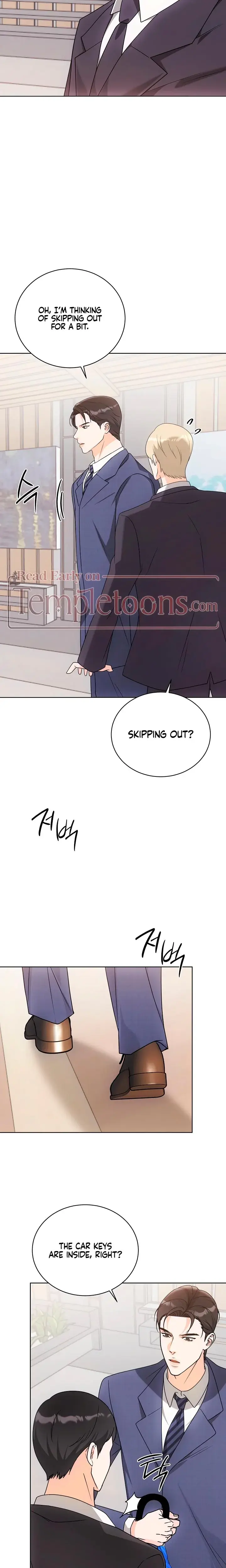 Decision To Be Abandoned Chapter 38 - Page 2