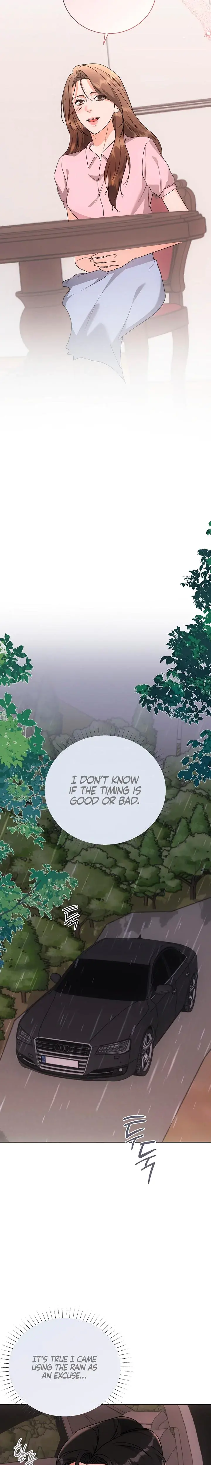 Decision To Be Abandoned Chapter 38 - Page 21