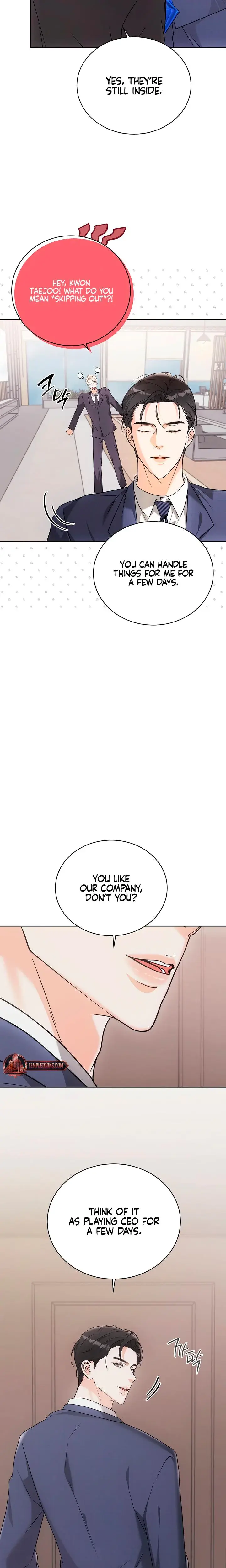 Decision To Be Abandoned Chapter 38 - Page 3