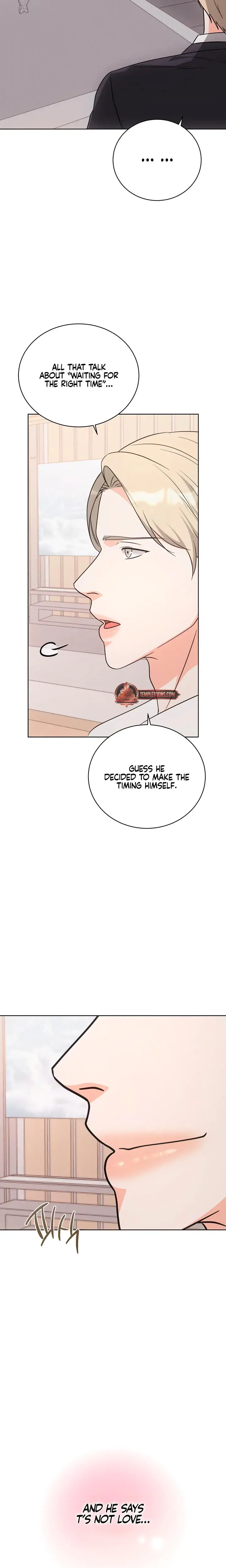 Decision To Be Abandoned Chapter 38 - Page 5