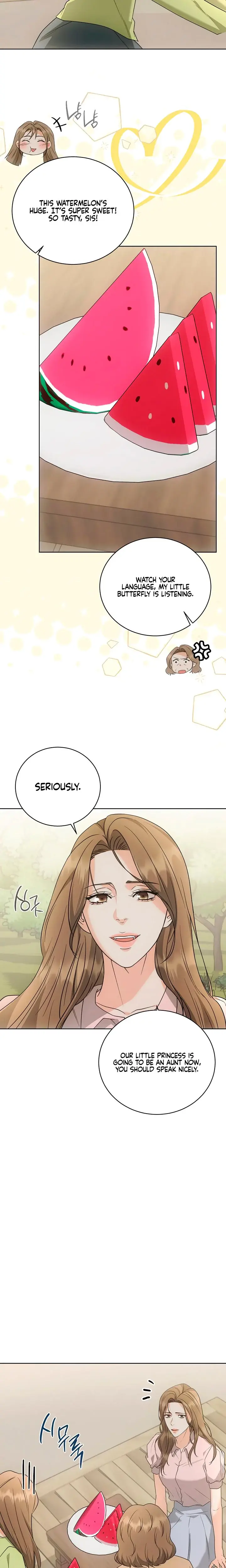 Decision To Be Abandoned Chapter 38 - Page 7