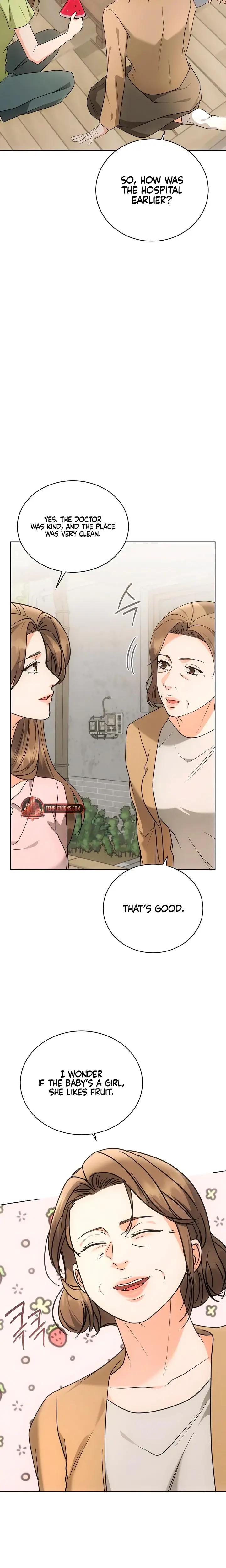 Decision To Be Abandoned Chapter 38 - Page 8