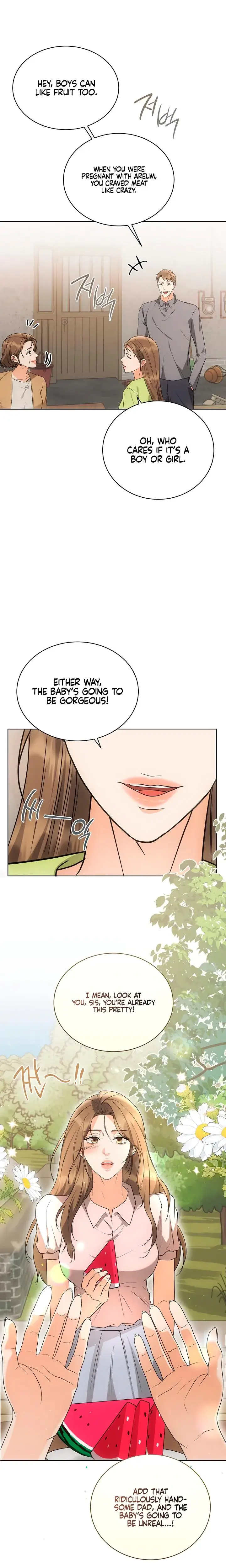 Decision To Be Abandoned Chapter 38 - Page 9