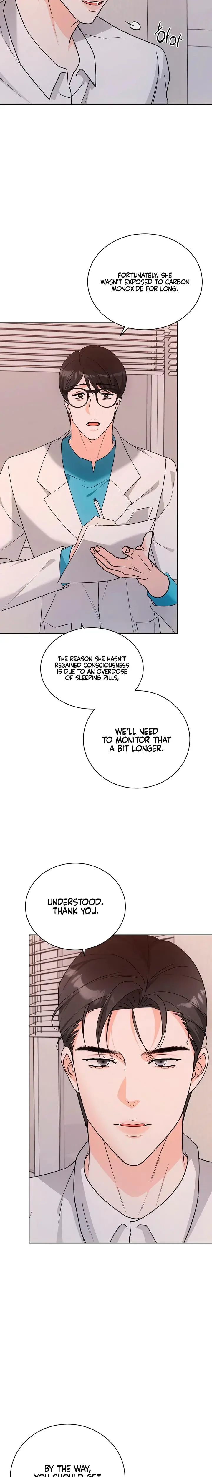 Decision To Be Abandoned Chapter 39 - Page 21