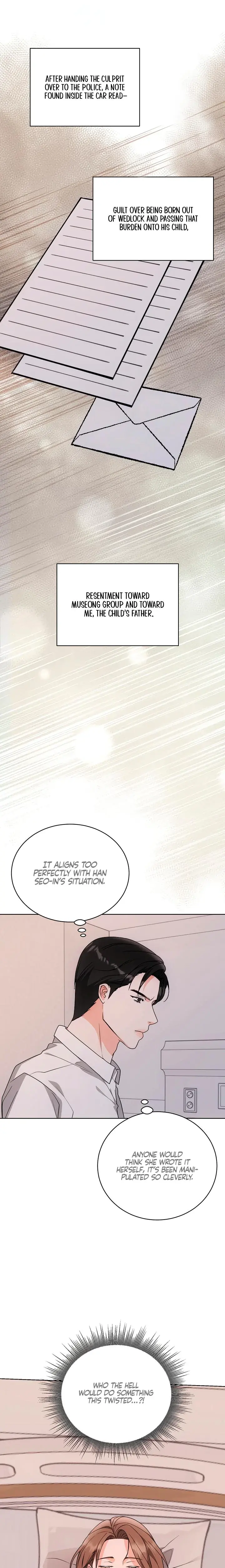 Decision To Be Abandoned Chapter 39 - Page 23