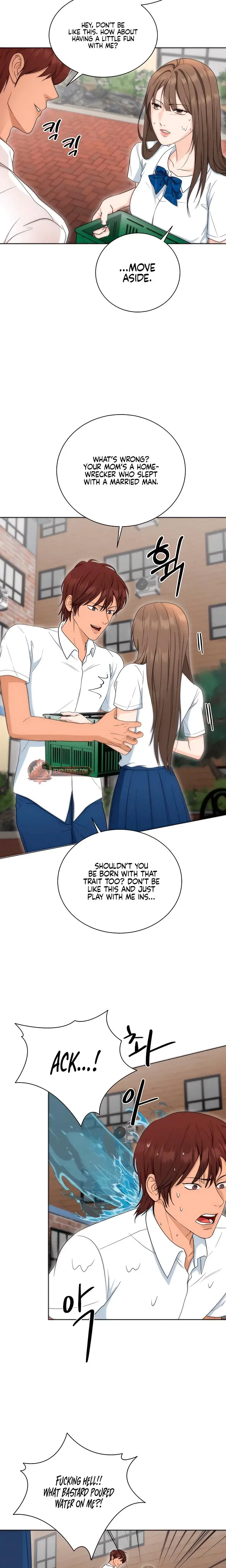 Decision To Be Abandoned Chapter 4 - Page 14