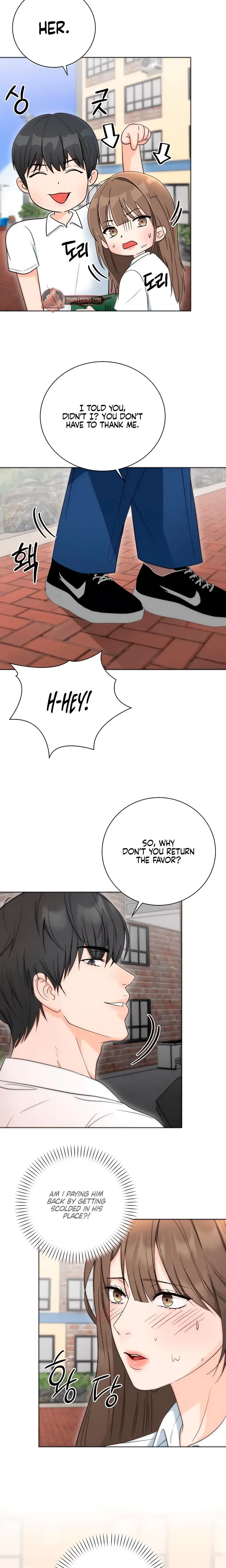 Decision To Be Abandoned Chapter 4 - Page 19