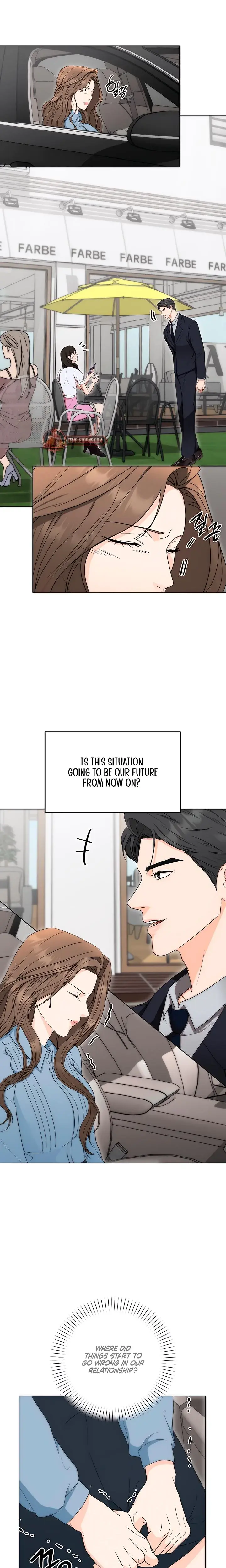 Decision To Be Abandoned Chapter 4 - Page 5