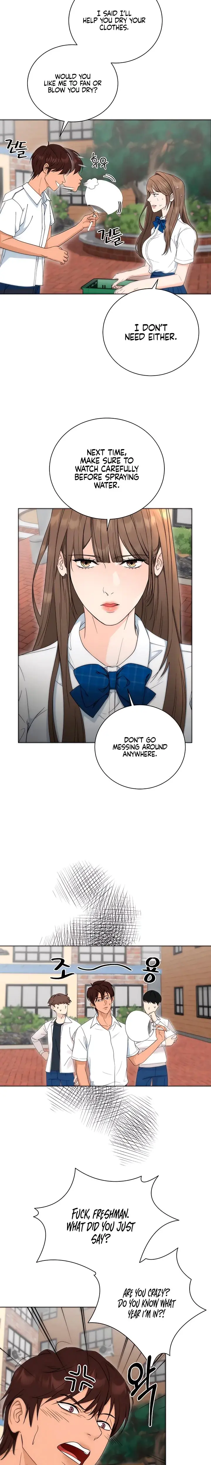 Decision To Be Abandoned Chapter 4 - Page 9