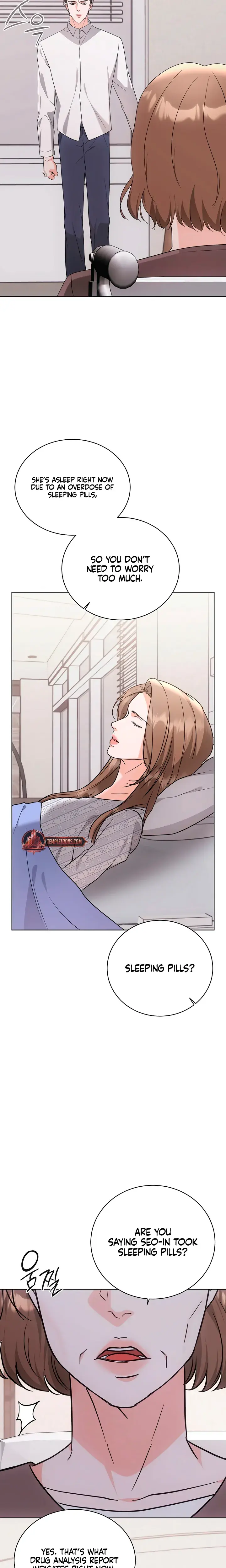 Decision To Be Abandoned Chapter 40 - Page 10