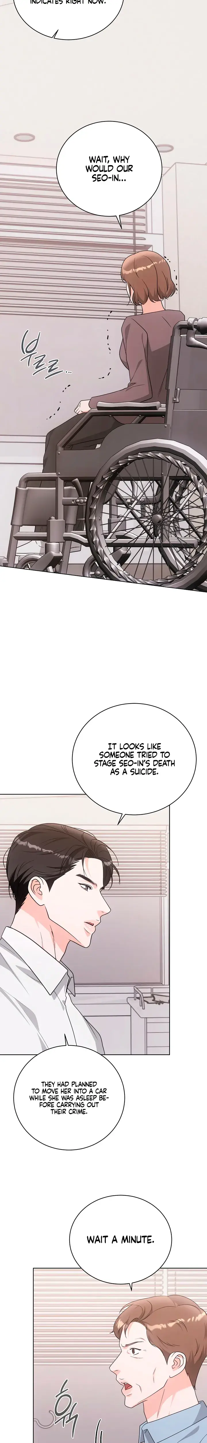 Decision To Be Abandoned Chapter 40 - Page 11