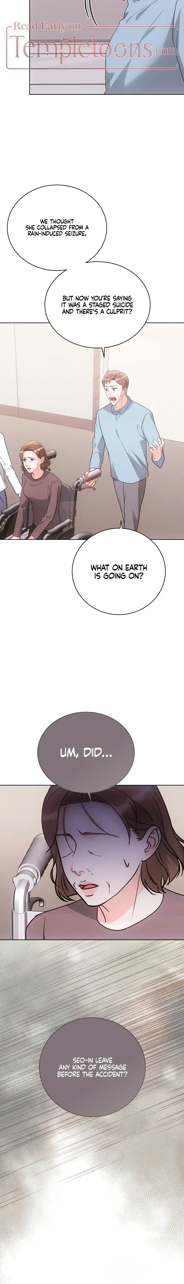 Decision To Be Abandoned Chapter 40 - Page 12