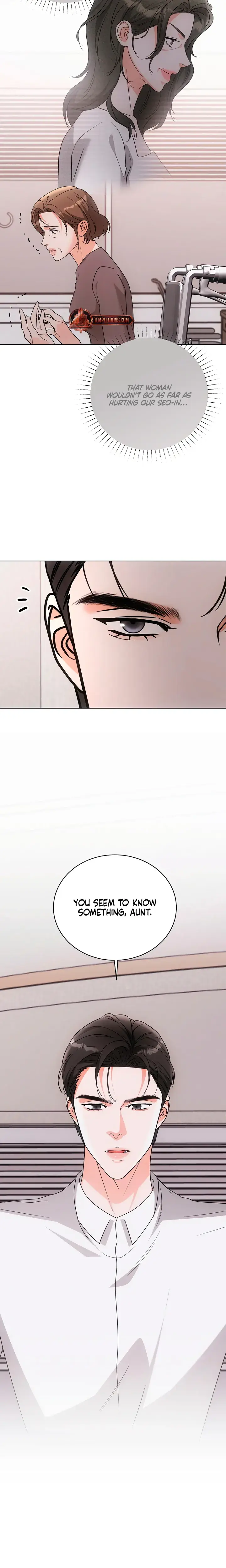 Decision To Be Abandoned Chapter 40 - Page 15