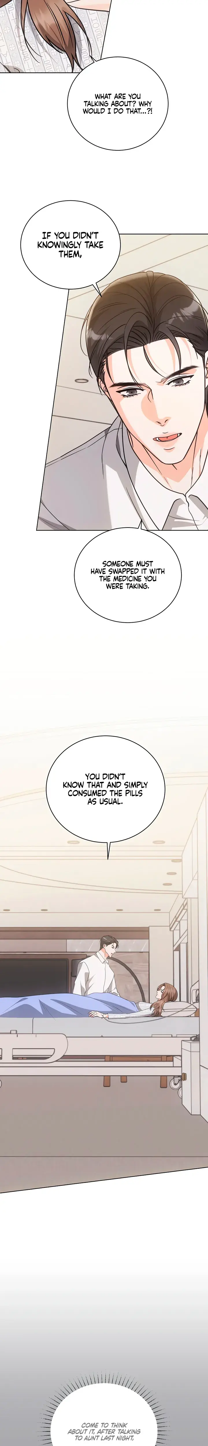 Decision To Be Abandoned Chapter 40 - Page 23